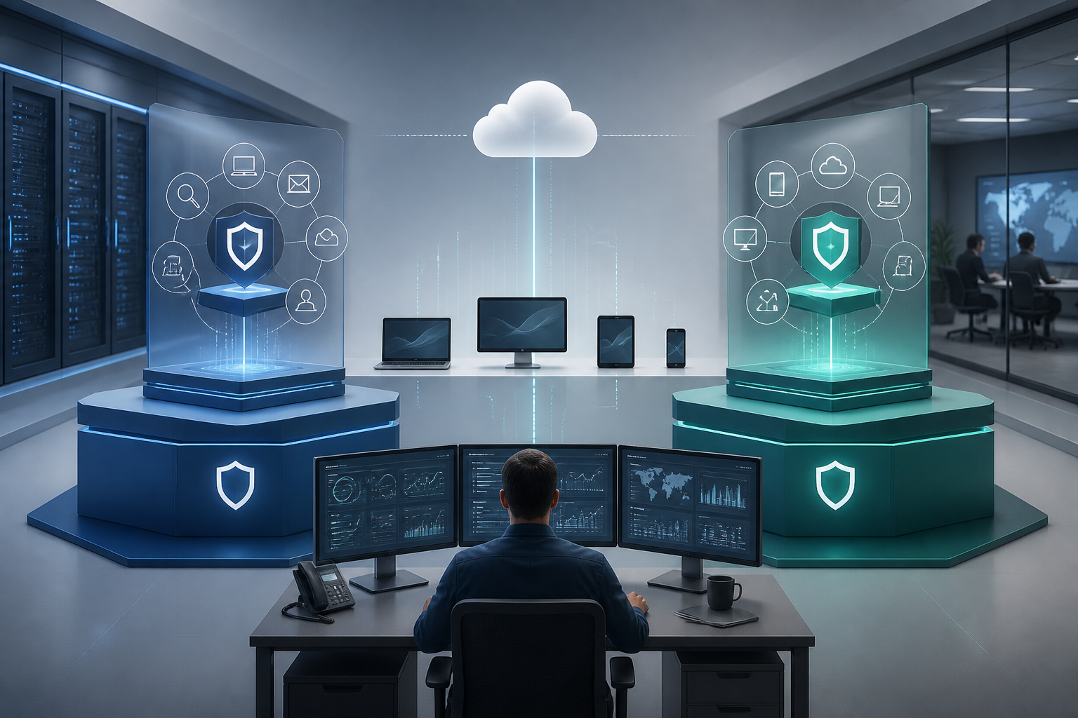 Defender for Endpoint usually fits Microsoft-first estates; CrowdStrike suits endpoint-led security teams