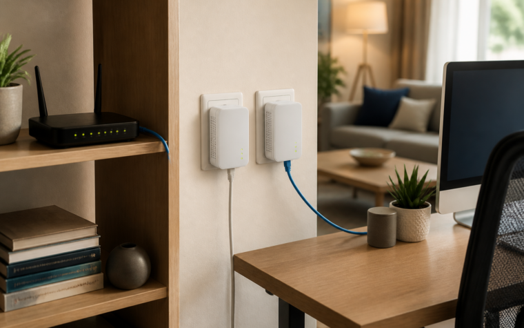 Ethernet, Wi-Fi or Powerline? Choose the Right Home Network Ethernet, Wi-Fi or Powerline? Choose the Right Home Network