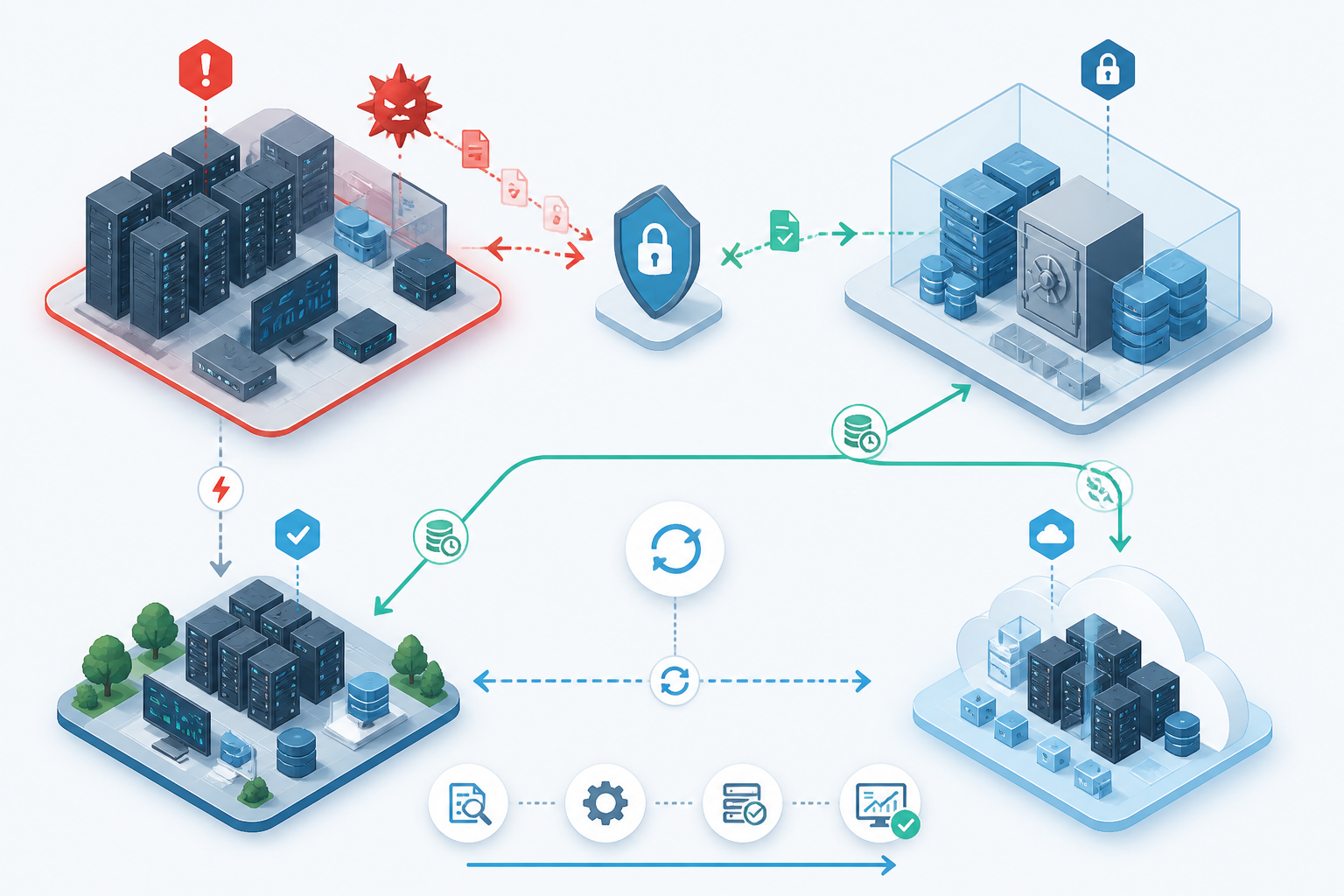 Why Your Backup Is Not Yet a Disaster-Recovery Strategy