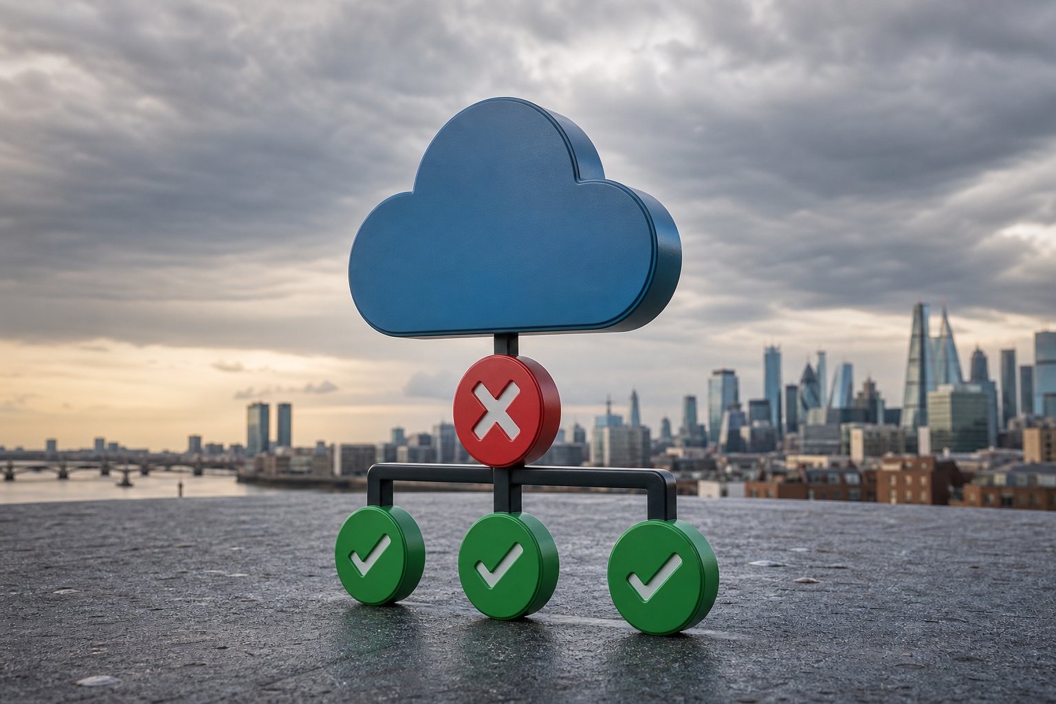 Azure gateway outage left healthy workloads unreachable
